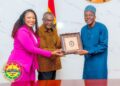 Community Led Climate Action Deserves Stronger Policy Support -Rt. Hon. Bagbin 7 Rt. Hon. Alban Sumana Kingsford Bagbin, and Chief Executive Officer, Chauncia Wilis-Johnson