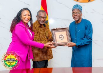 Community Led Climate Action Deserves Stronger Policy Support -Rt. Hon. Bagbin 2 Rt. Hon. Alban Sumana Kingsford Bagbin, and Chief Executive Officer, Chauncia Wilis-Johnson