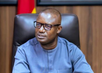 Dr John Abdulai Jinapor, Minister for Energy and Green Transition