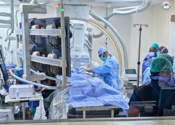 Four Patients Treated At New Korle Bu Cath Lab 2 Specialist at the Cath Lab, Korle-Bu Teaching Hospital