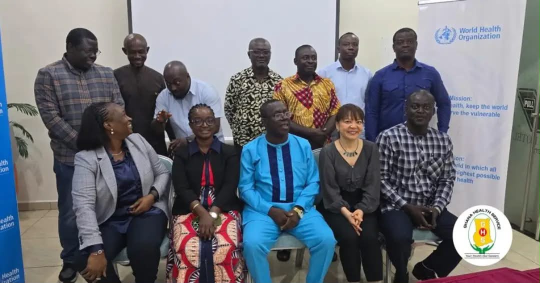 GHS Begins Workshop to Update Medical Records 3 WhatsApp Image 2026 07 15 at 12.24.00