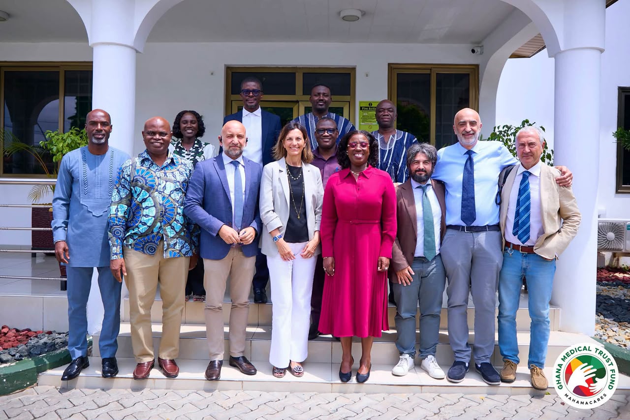 Ghana Medical Trust Fund , and Cardiologico Monzino IRCCS, and Delegates