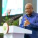 H. E John Dramani Mahama