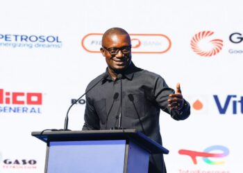 Minister for Energy and Green Transition, Dr. John Abdulai Jinapor