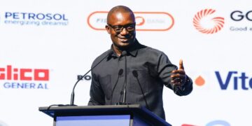 Minister for Energy and Green Transition, Dr. John Abdulai Jinapor