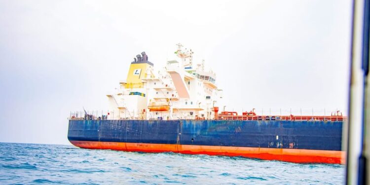 TOR Receives Jubilee Crude for Local Refining 1 MT Apache