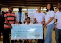 GoldBod Donated GH¢180,000 Relief Through Targeted Healthcare Interventions 7 Ghana Gold Board (GoldBod) with Christabel Mensah
