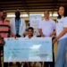 GoldBod Donated GH¢180,000 Relief Through Targeted Healthcare Interventions 14 Ghana Gold Board (GoldBod) with Christabel Mensah