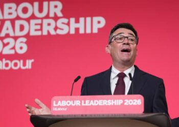 Leader of Labour Party, Andy Burnham