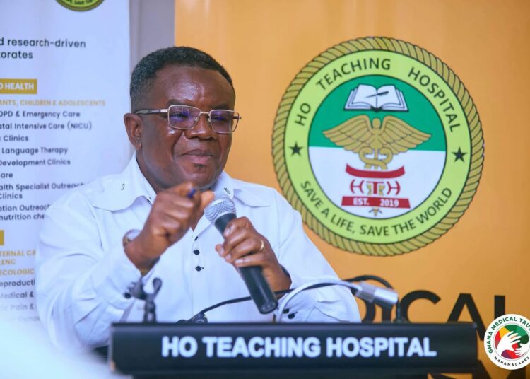 GMTF, Ho Hospital Chart Path for Chronic Disease Care 1 Official from Ho Technical University
