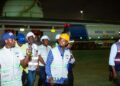 NPA Boss Godin Tamekloe and team