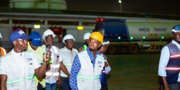 NPA Boss Godin Tamekloe and team