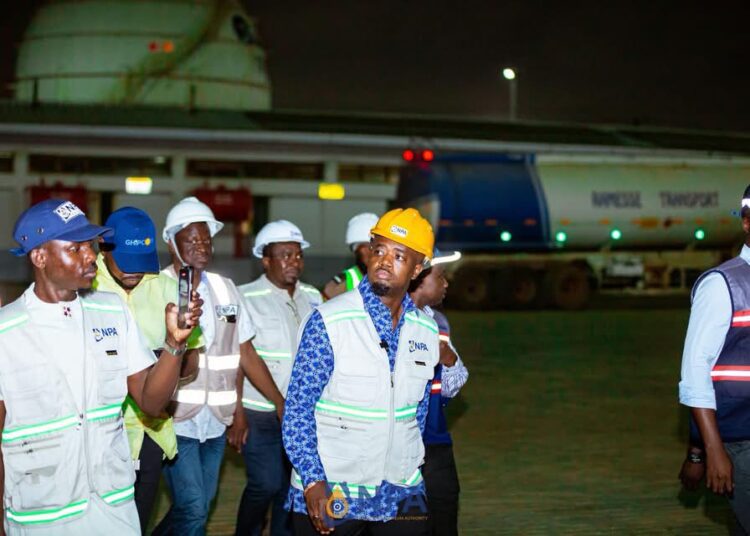 NPA Boss Godin Tamekloe and team