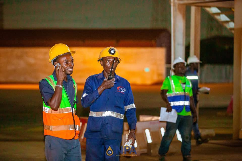 NPA Reviews Early Gains from 24-Hour Petroleum Pilot 5 Photo from meeting