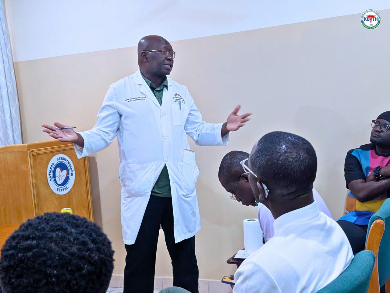 Twenty-Two Patients Benefit from GH₵2m Cardiac Device Mission 2 WhatsApp Image 2026 07 22 at 08.34.27