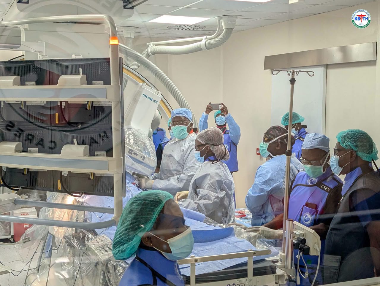 Twenty-Two Patients Benefit from GH₵2m Cardiac Device Mission 4 WhatsApp Image 2026 07 22 at 08.34.30