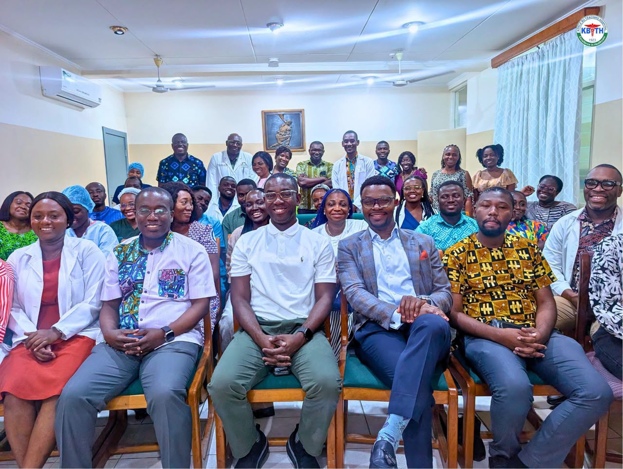 Twenty-Two Patients Benefit from GH₵2m Cardiac Device Mission 3 WhatsApp Image 2026 07 22 at 08.34.33