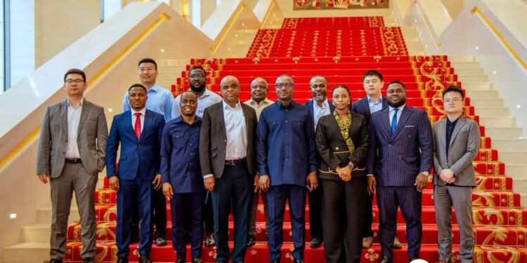 Ghana Benchmarks Global Battery Storage Ahead of 200MW BESS 1 Photo from meeting