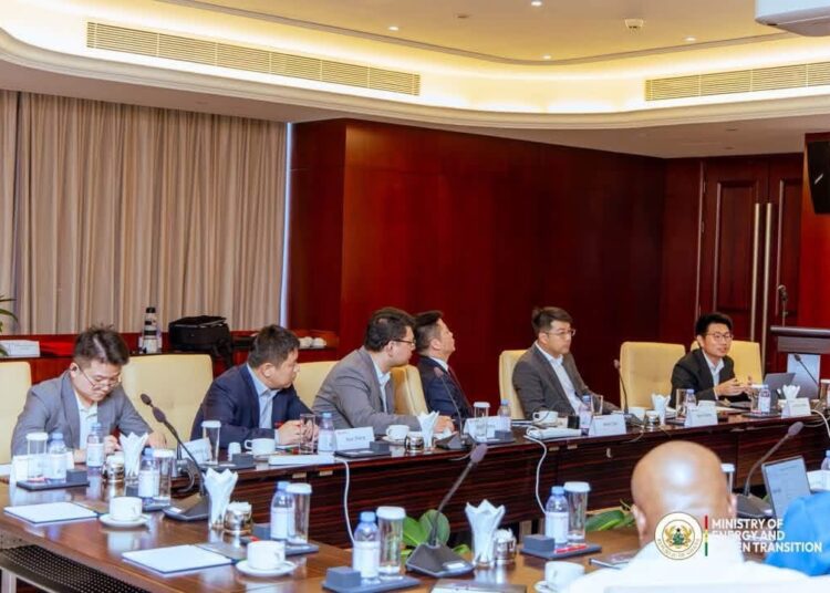 Ghana Turns to Huawei Technology to Accelerate Energy Sector Modernisation 1 Photo from Meeting