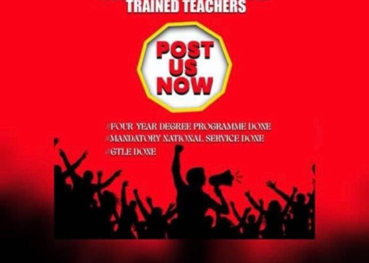 Coalition of Unemployed Trained Teachers Demands Transparency in GES Recruitment 1 Coalition of Unemployed Trained Teachers
