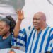 Retired Supreme Court Justice William Atuguba delivers the guest lecture at the Justice D.F. Annan memorial event, condemning the monetization of Ghana's political process and urging leaders to embrace principled public service.