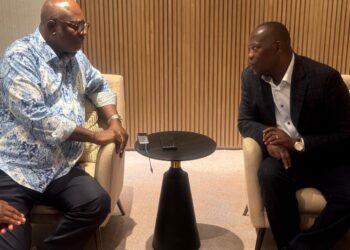 Honourable Emmanuel Armah-Kofi Buah at Hong Kong