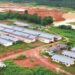 Aerial View of the Adansi Asokwa health project