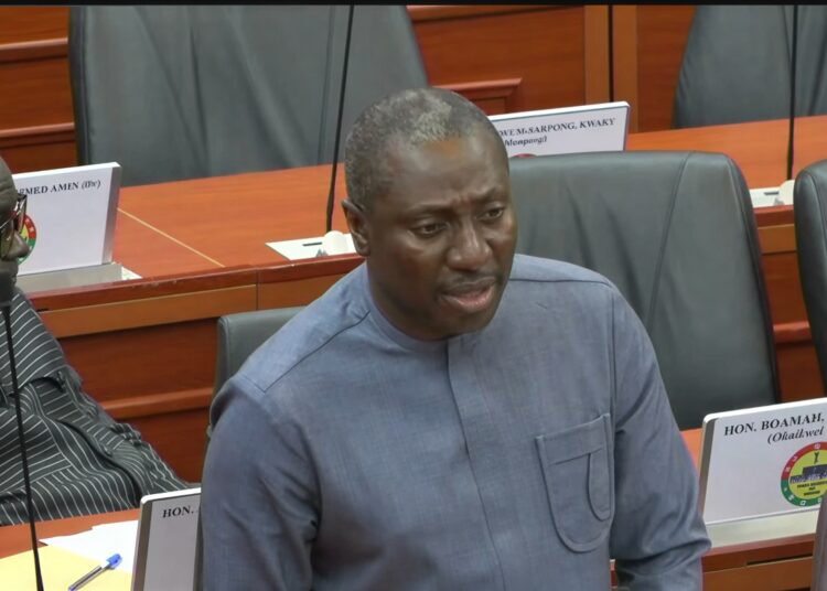 We Need Solutions Beyond Clean-Up Exercises — Minority Demands Policy Action 1 Honourable Alexander Kwamena Afenyo Markin