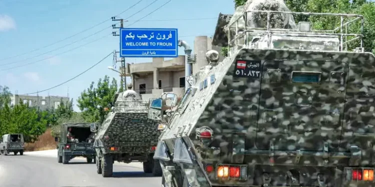 Lebanese Army Deploys To Southern Town 1 afp 6a5edc570773 1784601687