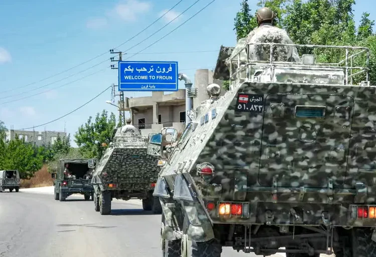Lebanese Army Deploys To Southern Town 1 afp 6a5edc570773 1784601687