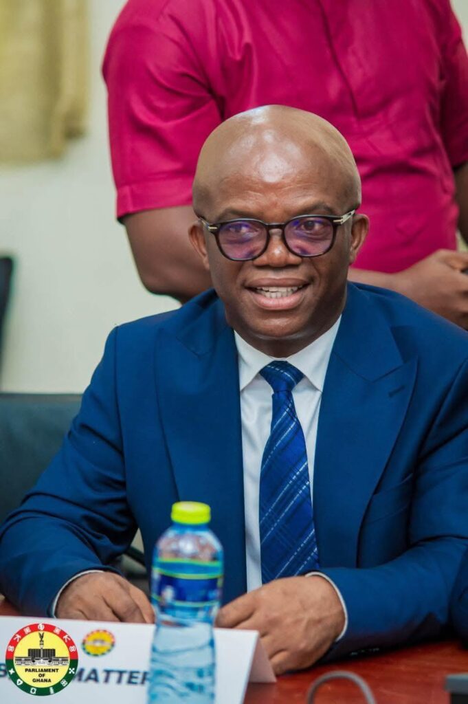 Nhyiaeso MP Laments Over Global InfoAnalytics Poll Ranking 4 amoah nhyiaeso mp