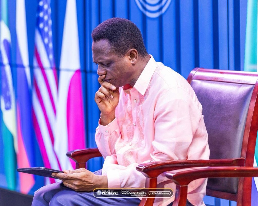 Corruption Persists Despite Worship Culture, Apostle Nyamekye Questions National Values 4 apostle