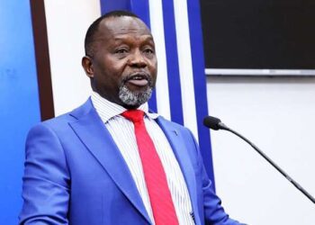Attorney General and Minister for Justice, Dr. Dominic Ayine