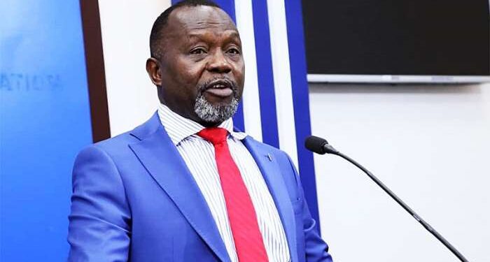 Attorney General Lays Tribunal Bill Before Parliament 1 Attorney General and Minister for Justice, Dr. Dominic Ayine