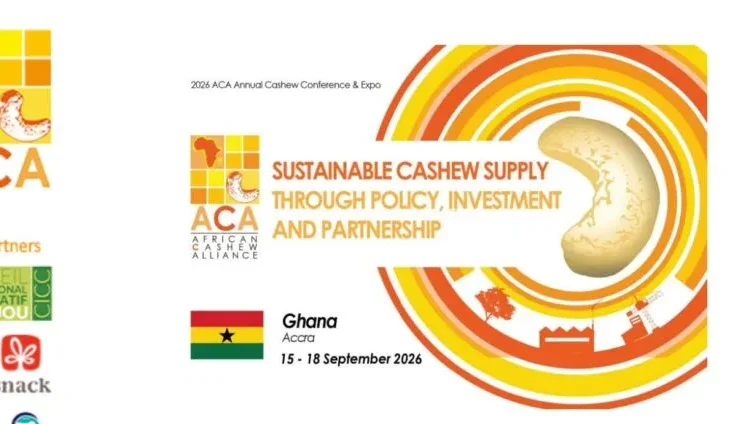 Ghana Wins Bid to Host Prestigious 2026 African Cashew Summit 1 Ghana Wins Bid to Host Prestigious 2026 African Cashew Summit
