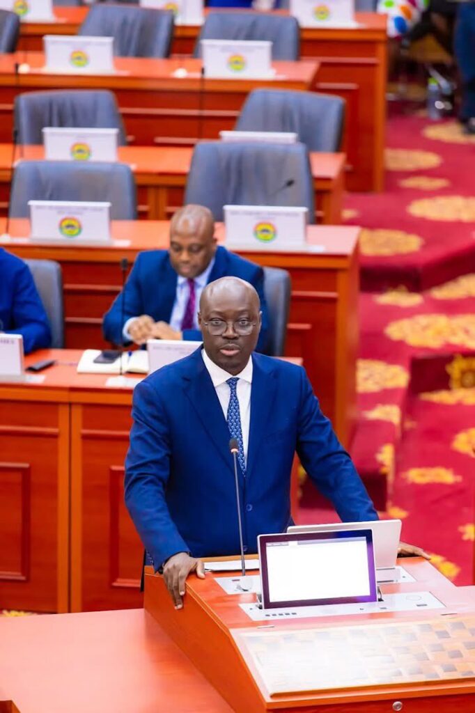 GH¢400m Set Aside To Expand Public Transport Fleet — Finance Minister 2 cassiel forson