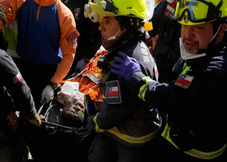Man Rescued From Rubble 8 Days After Venezuela's Quakes 1 download 2026 07 02T161215.976