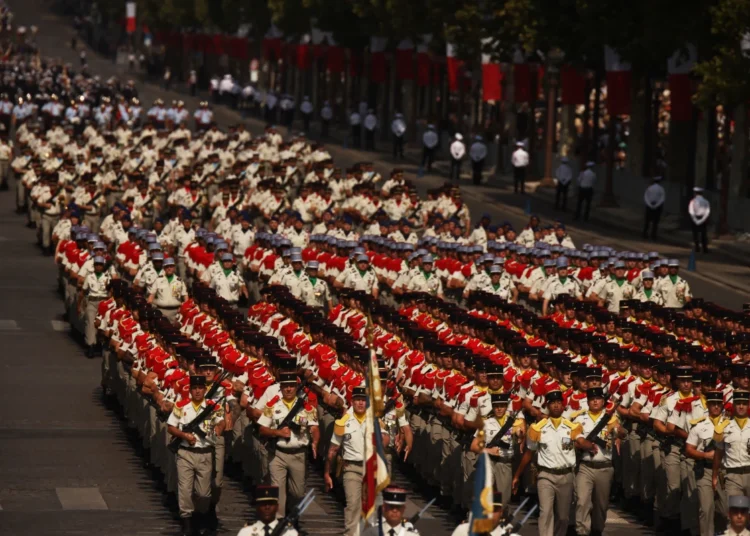 France Holds Annual Bastille Day Parade 1 download 30