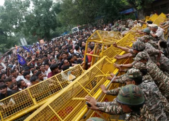 Cockroach Janta Party Protest Sparks Police Clashes 4 download 48