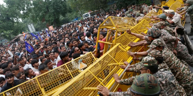 Cockroach Janta Party Protest Sparks Police Clashes 1 download 48