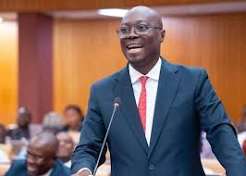 Government Bets on Gas to Cut Power Costs, Attract Investment 3 Dr Cassiel Ato Forson, Minister of Finance