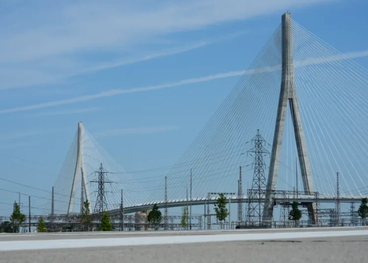 Bridge Linking Canada, U.S. At Detroit Opened 1 download 55