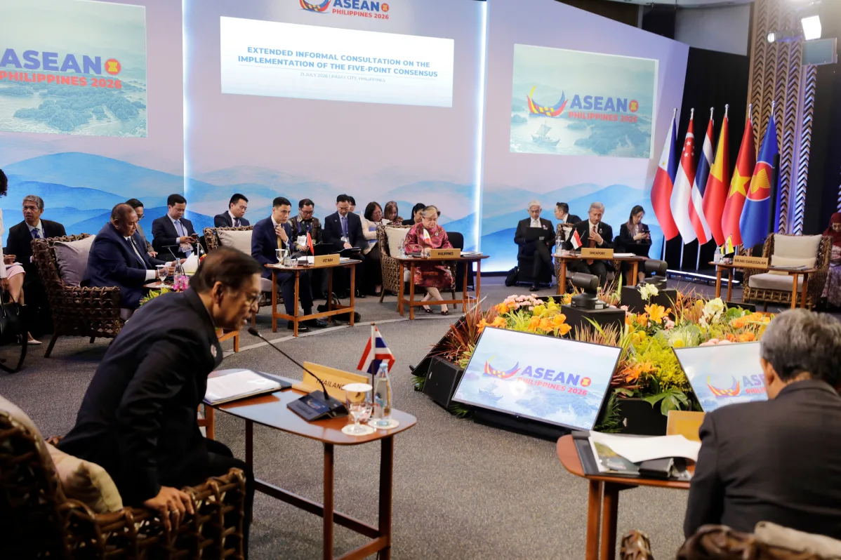 ASEAN Foreign Ministers Urge Halt To Iran War