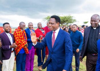 Apostle Eric Kwabena Nyamekye