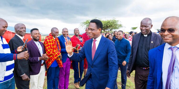 Apostle Eric Kwabena Nyamekye