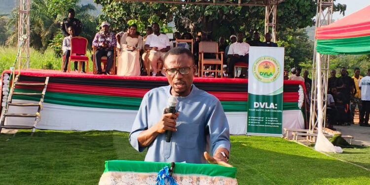Roads Not Abandoned, Contractor Back On Site — North Dayi DCE 1 Honourable Ernest Adevor