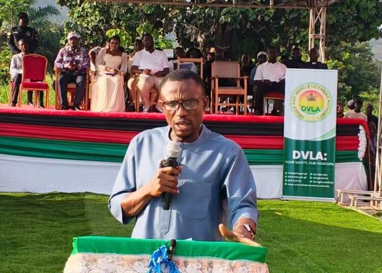 Roads Not Abandoned, Contractor Back On Site — North Dayi DCE 1 Honourable Ernest Adevor