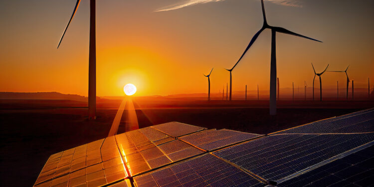 Shenzhen Energy Targets Ghana’s Expanding Solar Market 1 Solar panels and Windmills