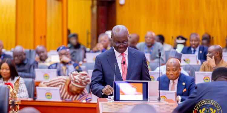 GH¢400m Set Aside To Expand Public Transport Fleet — Finance Minister 1 Honourable Cassiel Ato Forson
