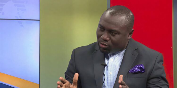 Gary Nimako, Director of Legal Affairs for NPP